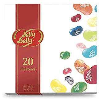 Jelly Belly - Caramelos Surtidos 20 Variedades Arándano, 250 Gramos