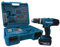 Makita BHP 453 RFTK LXT 18V Li-ion Combi Drill Complete with 1-Battery/ Heavy Duty Kitbox and Accessory Set