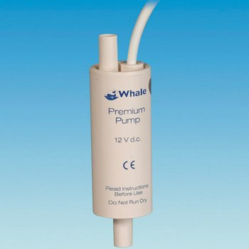Whale In-Line Pompa Premium Flow 24v DC GP1394.