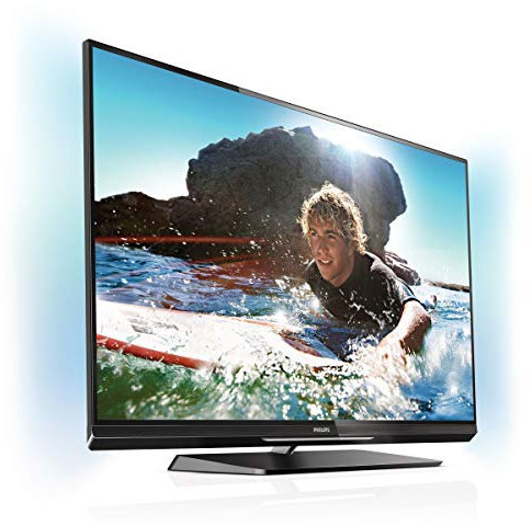 Philips 42PFL6007H TV LCD 42 (107 cm) LED HDTV 1080p 400 Hz 3D Smart TV 4 HDMI 3 USB Classe: A 4 paires de lunettes 3D incluses