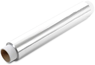 Quicky HP-99283 Alufolie, Typ 100, 29 cm (4-er Pack)