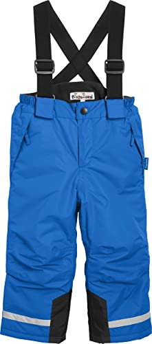 Playshoes Unisex Kinder Skihose, Snowboardhose, Schneehose 431302, 7 - Blau, 80