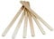 Mini Small Thin Wooden Wood Tongue Depressors Spatulas Wax Waxing Tatoo Sticks