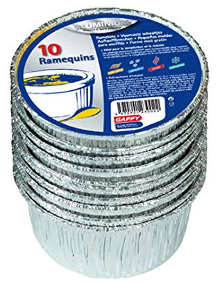 dart france 10 Ramequins - Lot de 3