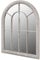 vidaXL Miroir de Jardin Arche Rustique 69x89 cm Miroir Extérieur et Intérieur