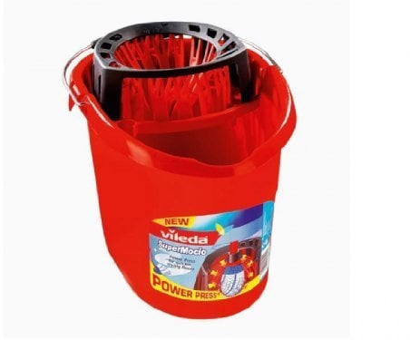 Vileda VIL122240 Supermocio Bucket And Wringer [Kitchen & Home] by country