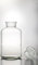 flaschenshop Apothekerflasche 1000ml Glas klar inkl. Glasstopfen - Breitmaulflasche, Gewürzglas, Weithalsflasche, Laborflasche, Rundschulterflasche - Lagerung von Gewürzen, Küche, Outdoor-Aktivitäten