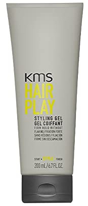 KMS Hairplay Styling Gel 200ml NEW