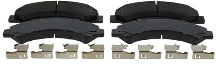 Bosch BP1672 - Brake Pads Car Front Axle - 1 Set of 4 Pads | Bosch Quality - Reduced Noise and Dust - ECE-R90 Certified - Copper-Free
