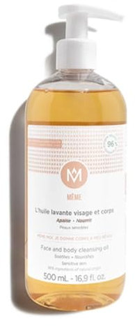 MÊME Huile Lavante Pour Le Corps Peaux fragilisées 500ml