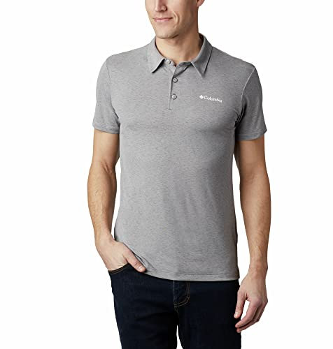 Columbia Technisches Poloshirt für Herrren, Triple Canyon