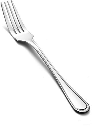 Snamonkia Dinner Forks, 18/10 Stainless Steel, Set of 12, 8 Inch