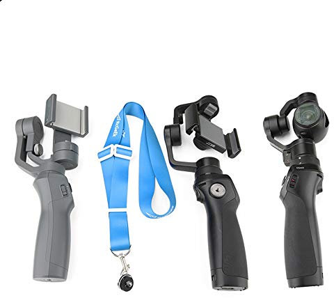 KINGDUO Handheld Gimbal Neck Strap Handheld Grip Lanyard Neck Strap W/ 1/4 Ball Screw For Dji Osmo+Mobile 2