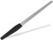 Profi Solingen Saphir Nagelfeile Feile 17,5 cm Fein Grob 2-Seitig Griff als Pusher Nagelhautschieber