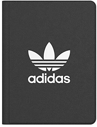 adidas Originals - Funda Tipo Libro para iPad (2017) y 2018, Color Negro