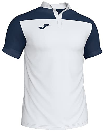 Joma Herren Combi Herren Poloshirt, Weiß/Marineblau, L EU