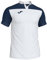 Joma Herren Combi Herren Poloshirt, Weiß/Marineblau, L EU