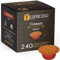 Yespresso 240 Capsule Compatibili con Bialetti miscela Cremoso
