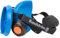 Sundström H01-2112 SR100 Silikon-Maske, Blau, S/M Größen