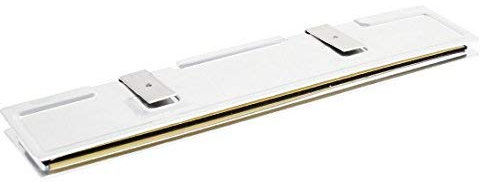 Silver Tone Aluminium Heatsink Shim Spreader Cooling for DDR DDR2 DDR3 RAM Memory