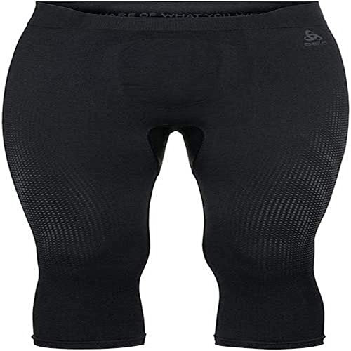 Odlo Thermohose Herren Performance Warm I Thermounterwäsche I Warme Skiunterwäsche 3/4 Thermohose I Herren