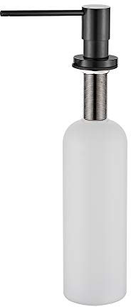 Ibergrif - Distributeur de Savon pour évier de Cuisine, Diffuseur Pompe Liquide