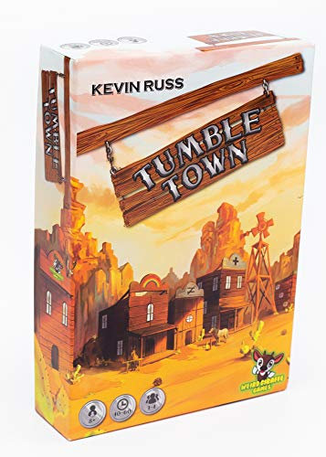 Weird Giraffe Games - Tumbletown (Englisch) - TABLETOP_SPIEL - 96+ Jahre - Wild West