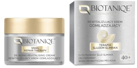 Biotaniqe Snail Repair Therapy - De-Aging Revitalising Cream 40+ 50 ml