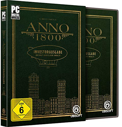 Anno 1800 Investorausgabe [Code in a box - enthält keine CD] - [PC]