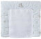 Baby Delux Wickelauflage 70x75 cm weiche Wickelunterlage Wickeltischauflage mit Frotteeauflage wasserdicht waschbar (Cute Teddy)