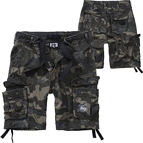 BWuM M65 Pure Shorts Vintage Army Bermuda Armee Kurze Hose Cargo Outdoor Short