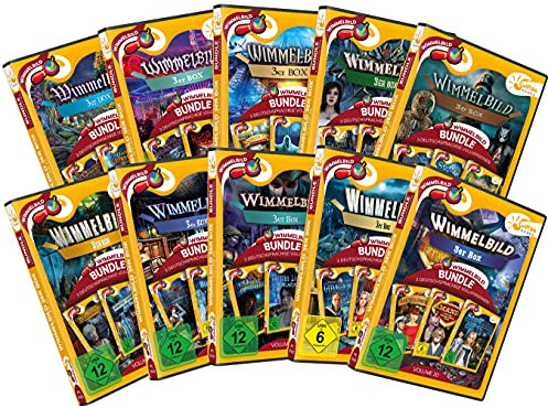Wimmelbild Mega Bundle 2