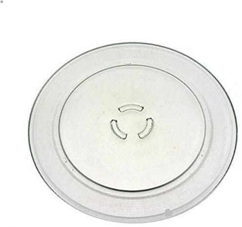 Plateau en verre 32.5cm compatible avec whirlpool C00629087 f096680, md554ixa, amu551in, emccd6231in