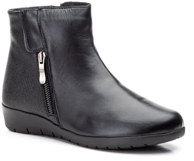 NOESLOMISMO BY DILEMA Stivaletti donna in vera pelle Tronchetti e anfibi eleganti autunnali e invernali Modelli bassi o con tacco, scamosciati o lisci, wide fit, ideali per ufficio o tempo libero