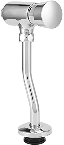 WC-Spülventil Urinal-Spülventil Set Multifunktions G1/2 Wandmontage Handpresse Spülwerkzeug für Badezimmer WC-Zubehör Badzubehör Badezimmer-WC Spülungsventil