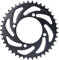 Fydun Piñón de Cadena Trasero Cog, 41T Negro Metal Piñón Trasero para Cadena 428 para Pit Pro Pit Bike Trail Bike Dirt Bike