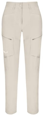 Salewa Damen Puez Durastretch Women Cargo Pants, Oatmeal, S EU