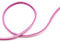 NTS-Nähtechnik 5mm | 3m Deko Gummiband | Bunte Gummilitze Streifen | rosa/violett