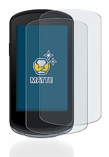 BROTECT Entspiegelungs-Schutzfolie für Garmin Edge 1040 (2 Stück) Matte Displayschutz-Folie, Anti-Reflex, Anti-Fingerprint