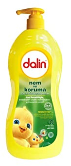 Dalin Baby Shampoo & Body Wash 700ml | Feuchtigkeit & Schutz | Sanftes 2-in-1 Haar- & Körpershampoo für Babys ab Geburt | Mit Avocado-Extrakt, 98% natürliche Inhaltsstoffe