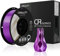 Creality Official Silk PLA Filament 1.75 mm, 3D Drucker Filament PLA No-Verwicklung, starke Bindung und Überlang Leistung Dimensionale Genauigkeit +/-0.02mm, 1kg (2.2lbs)/Spule - Lila
