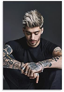 GOCHI Zayn Malik Attraktives Poster, Druck, Fotokunst, Malerei, Leinwand, Poster, Heimdekoration, Poster, 40 x 60 cm