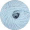 Linie 12 Street uni von Online Garne,4-fach Sockenwolle, 50 g 75% Schurwolle (Merino extrafein) 25% Polyamid, 210 m LL, superweich, 3 Maschenmarkierer zu jeder Bestellung (032 hellblau)