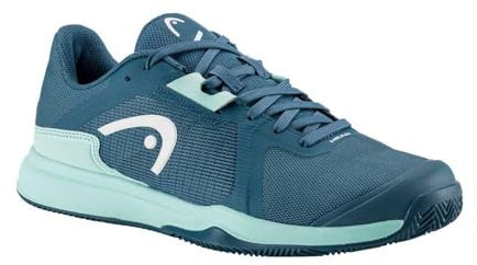 HEAD Women's Sprint Team 3.5 Clay Women Tennisschuh, blau/Teal, 40