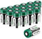 Battsea Batteria al litio CR123A 3V, 1650mAh 16 Pack CR17345 / CR123 / 123A / 123 Foto Batterie PTC Protetto con 10 anni di durata per fotocamere Torce elettriche Sensori Allarme (16)