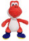 Soma Yoshi Drache Plüschfigur, 20 cm, kuschelweich Dinosaurier, Kuscheltier, ab den ersten Lebensmonaten geeignet (rot)