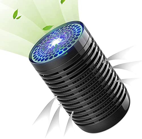 SPORTARC Luftreiniger, Auto-Luftreiniger für Zuhause, Schlafzimmer, Negative Ionen, tragbarer Autoreiniger, Filter, Luftfilter, 99,97%, entfernt Rauch, Staub, Haustierschuppen, Geruch