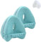 MAGIC SELECT 2 Stuck Orthopädisches Kissen für Bein. Seitenschläfer Kniekissen. Ergonomisches Kissen aus Memory-Schaum zur Linderung von Rücken-, Hüft-, Ischias- und Gelenkschmerzen.