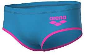 ARENA Taille Unique Slip de Natation, Turquoise/Rose Fluo, 48 Homme