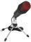 Microphone à Condensateur USB, Ensemble de Microphones PC en Alliage D'aluminium avec Filet de Prévention des éruptions, Micro Professionnel pour Les Jeux D'enregistrement en